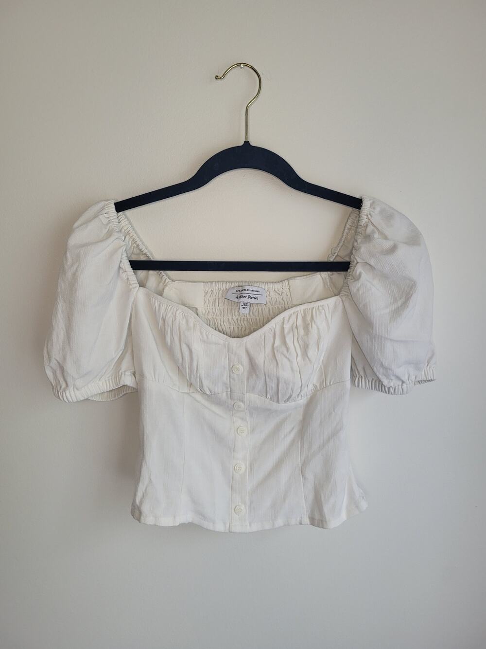 & Other Stories size 4 Women's Ren Faire Fairy Renaissance Bustier Peasant